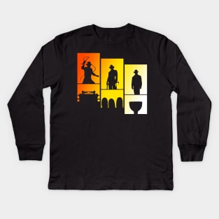 Indy Trilogy Kids Long Sleeve T-Shirt